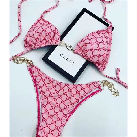 beachwear gucci|gucci bikini swimsuit.